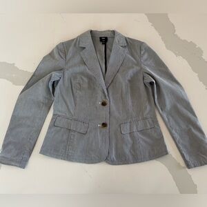 Gap Pinstripe Blazer Size 10